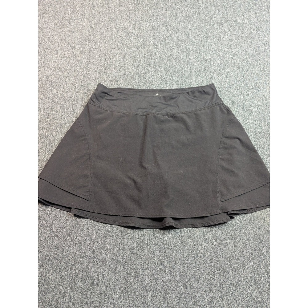 Kyodan Golf Womens Black Athletic Skort Built-in Shorts Size Small P/S Activewea